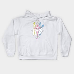 Let Us Serenade You Kids Hoodie